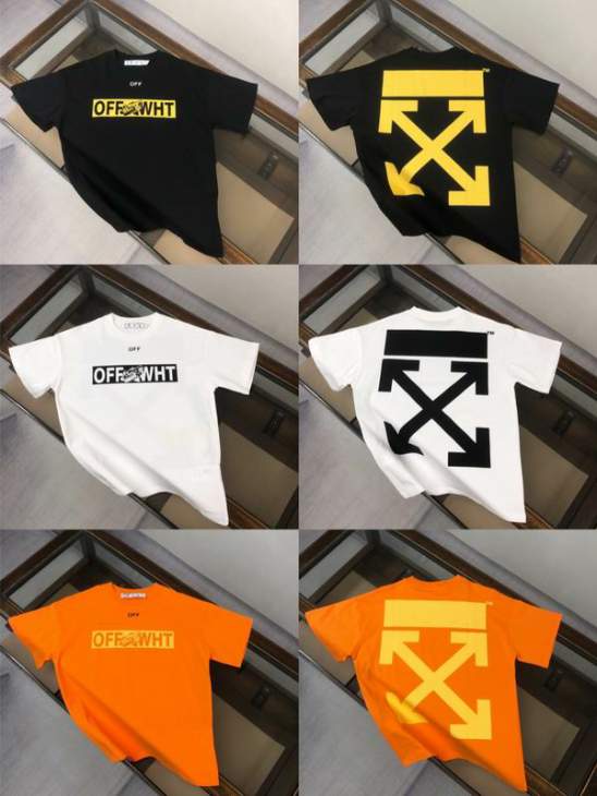 Picture of Off White T Shirts Short _SKUOffWhiteXS-Ltltx024318